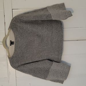 Club Monaco cropped sweater